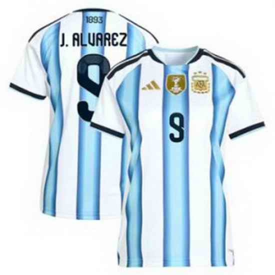 Women 9 Julian Alvarez Argentina National Team World Cup  3